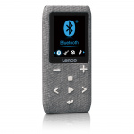 Lenco MP3/MP4-spelare med Bluetooth® 8 GB Micro SD-kort Grå Lenco MP3/MP4-spelare med Bluetooth® 8 GB Micro SD-kort Grå