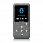 Lenco MP3/MP4-spelare med Bluetooth® 8 GB Micro SD-kort Grå Lenco MP3/MP4-spelare med Bluetooth® 8 GB Micro SD-kort Grå