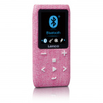 Lenco MP3/MP4-spelare med Bluetooth® 8 GB Micro SD-kort Rosa Lenco MP3/MP4-spelare med Bluetooth® 8 GB Micro SD-kort Rosa