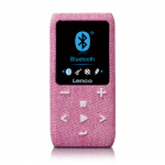 Lenco MP3/MP4-spelare med Bluetooth® 8 GB Micro SD-kort Rosa Lenco MP3/MP4-spelare med Bluetooth® 8 GB Micro SD-kort Rosa