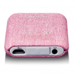 Lenco MP3/MP4-spelare med Bluetooth® 8 GB Micro SD-kort Rosa Lenco MP3/MP4-spelare med Bluetooth® 8 GB Micro SD-kort Rosa