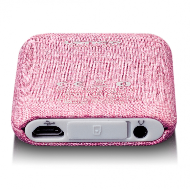 Lenco MP3/MP4-spelare med Bluetooth® 8 GB Micro SD-kort Rosa Lenco MP3/MP4-spelare med Bluetooth® 8 GB Micro SD-kort Rosa