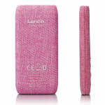 Lenco MP3/MP4-spelare med Bluetooth® 8 GB Micro SD-kort Rosa Lenco MP3/MP4-spelare med Bluetooth® 8 GB Micro SD-kort Rosa