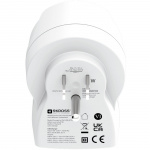 SKROSS Reseadapter Europa till USA m.fl. USB-A/USB-C 20W PD Jordad