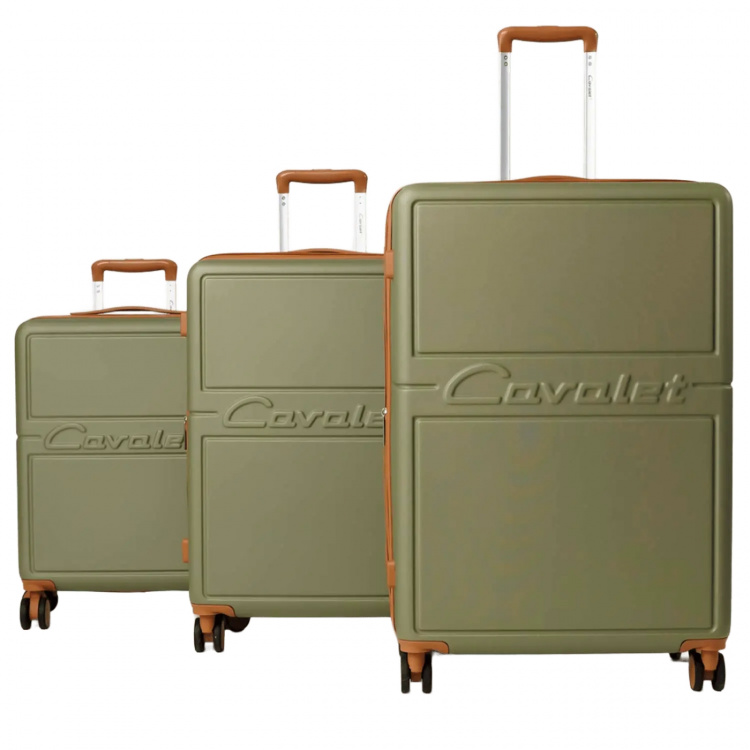 Cavalet Resväska Dalby Medium Pistachio Green