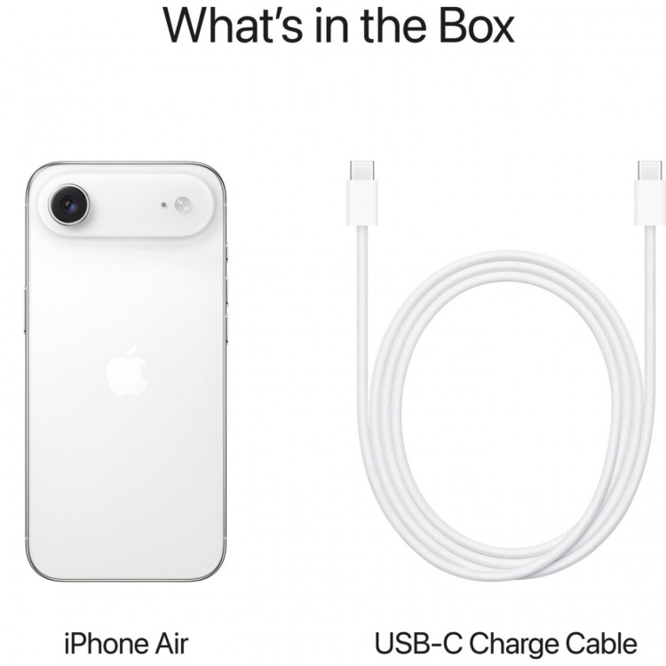 Apple iPhone Air 256GB Cloud White