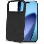 Celly Cromomag Soft rubber case MagSafe-kompatibelt iPhone 17 Pro Max Svart