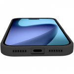 Celly Cromomag Soft rubber case MagSafe-kompatibelt iPhone 17 Pro Max Svart