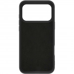 Celly Cromomag Soft rubber case MagSafe-kompatibelt iPhone 17 Pro Max Svart