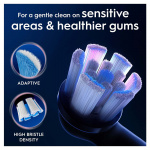 Oral B Borsthuvud iO Gentle Care Black 6st
