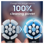 Oral B Borsthuvud iO Gentle Care Black 6st