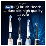 Oral B Borsthuvud iO Gentle Care Black 6st