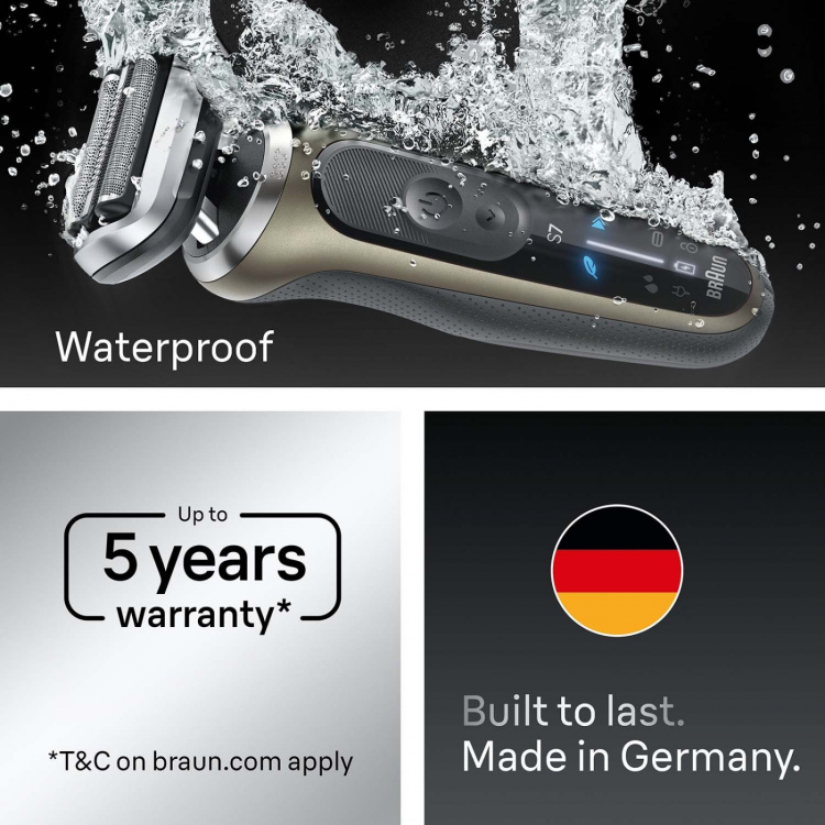 Braun Rakapparat Serie 7 72-C1200s Braun Rakapparat Serie 7 72-C1200s