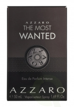 Azzaro The Most Wanted Intense Edp Spray 50 ml