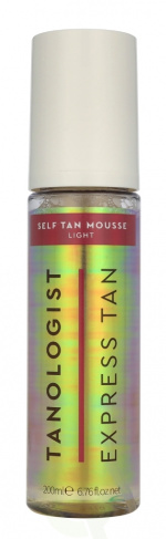 Tanologist Self Tan Mousse Express Tan 200 ml Light