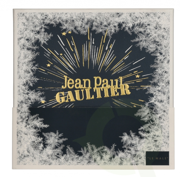 Jean Paul Gaultier Le Male Giftset 200 ml Edt Spray 125ml/Shower Gel 75ml