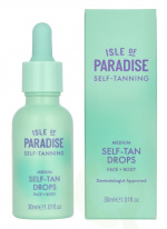 Isle of Paradise Self-Tan Drops Face + Body 30 ml Medium