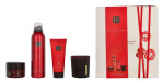 Rituals Ayurveda Medium Giftset 2025 565 ml Candle 140g/Body Cream 100ml/Body Scrub 125g/Foaming Shower Gel 200ml