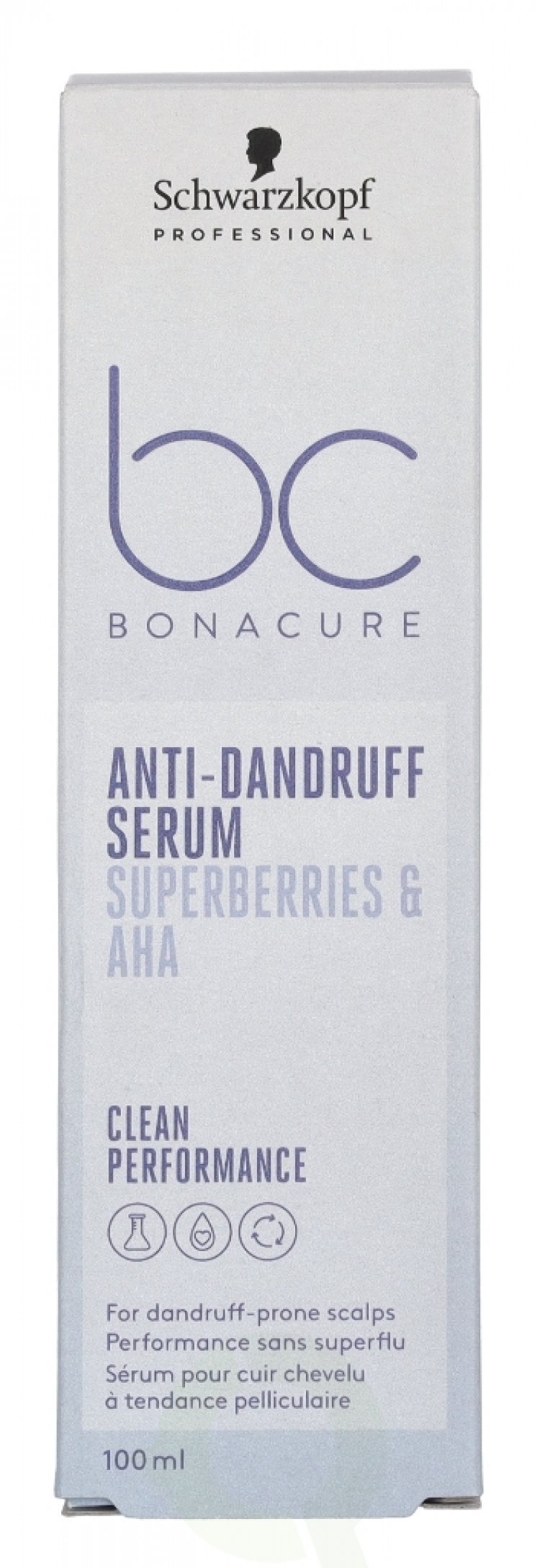 Schwarzkopf Bonacure Clean Performance Anti-Dandruff Serum 100 ml Superberries & Aha