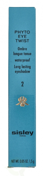 Sisley Phyto Eye Twist Waterproof Long-Lasting Eyeshadow 1.5 g #02 Bronze