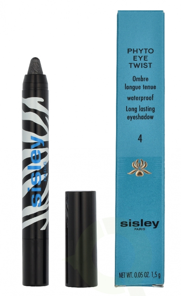 Sisley Phyto Eye Twist Waterproof Long-Lasting Eyeshadow 1.5 g #04 Steel