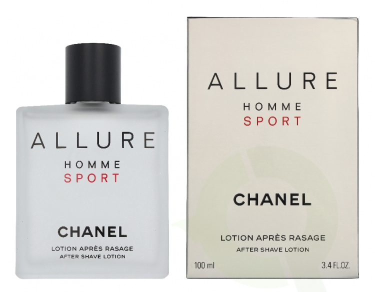 Chanel Allure Homme Sport After Shave Lotion Allure Homme Sport Lotion Apres-Rasage 100 ml