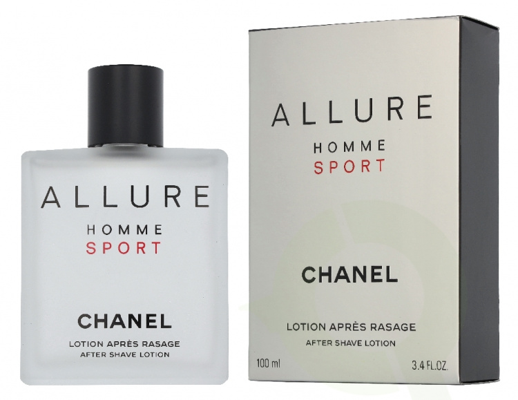 Chanel Allure Homme Sport After Shave Lotion Allure Homme Sport Lotion Apres-Rasage 100 ml