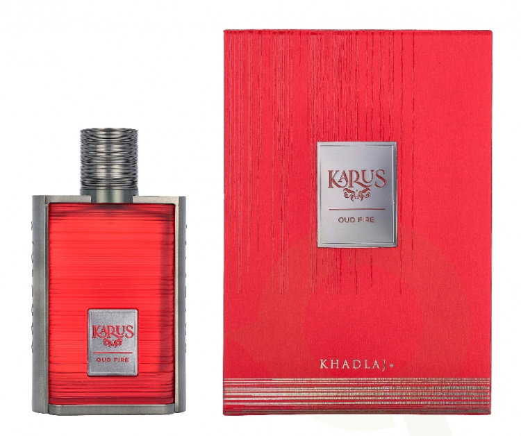 Khadlaj Karus Oud Fire Edp Spray 100 ml