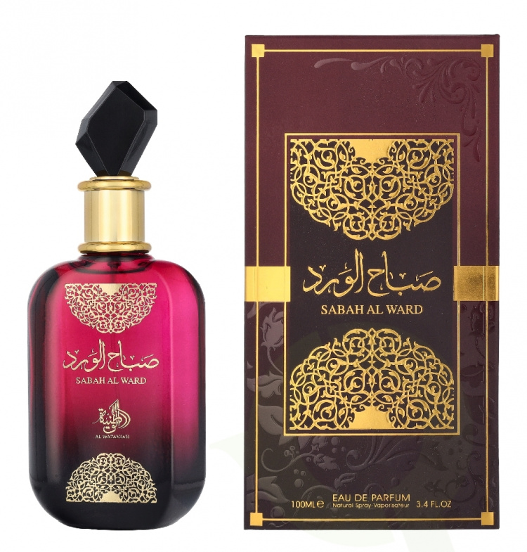 Al Wataniah Sabah Al Ward Edp Spray 100 ml