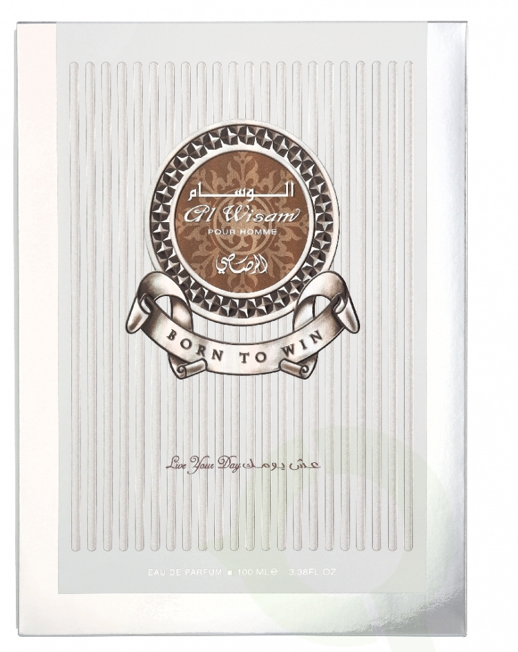 Rasasi Al Wisam Day Pour Homme Edp Spray 100 ml