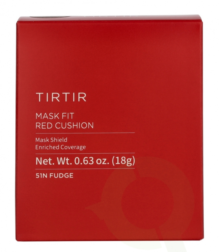 TirTir Mask Fit Red Cushion Foundation SPF40 18 g #51N Fudge