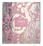 Versace Bright Crystal Giftset 290 ml Edt Spray 90ml/Body Lotion 100ml/Shower Gel 100ml/Pouch