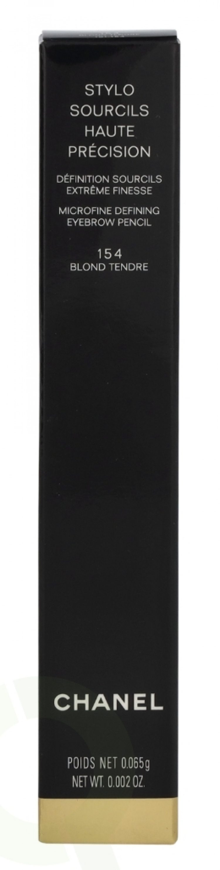 Chanel Crayon Sourcils Eyebrow Pencil 0.07 g #154 Blond Tendere