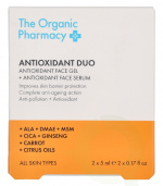 The Organic Pharmacy Antioxidant Mini Set 10 ml Antioxidant Face Gel 5ml/Antioxidant Face Serum 5ml