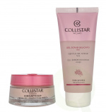 Collistar Idroattiva Set 150 ml Fresh Hydration Cream-Gel 50ml/Gentle Scrub 100 ml