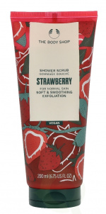 The Body Shop Shower Scrub 200 ml Strawberry