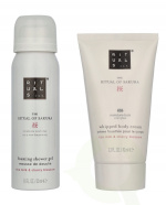 Rituals Sakura Exclusive Travel Set 120 ml Foarming Shower Gel 50ml/Whipped Body Cream 70ml