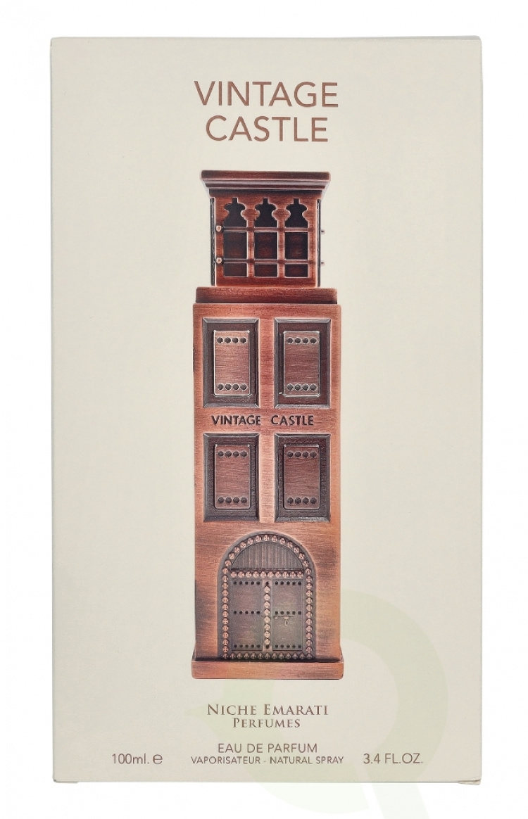 Lattafa Niche Emarati Vintage Castle Edp Spray 100 ml