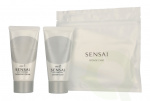 Sensai Silky Purifying Double Cleansing Set 150 ml Cleansing Cream 75ml/Creamy Soap 75ml