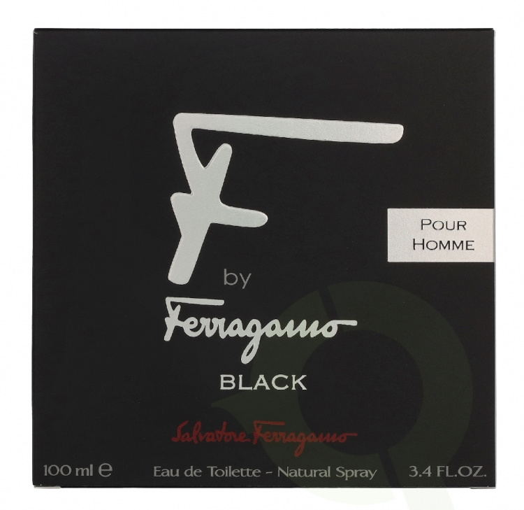 Ferragamo F By Ferragamo Black Edt Spray 100 ml