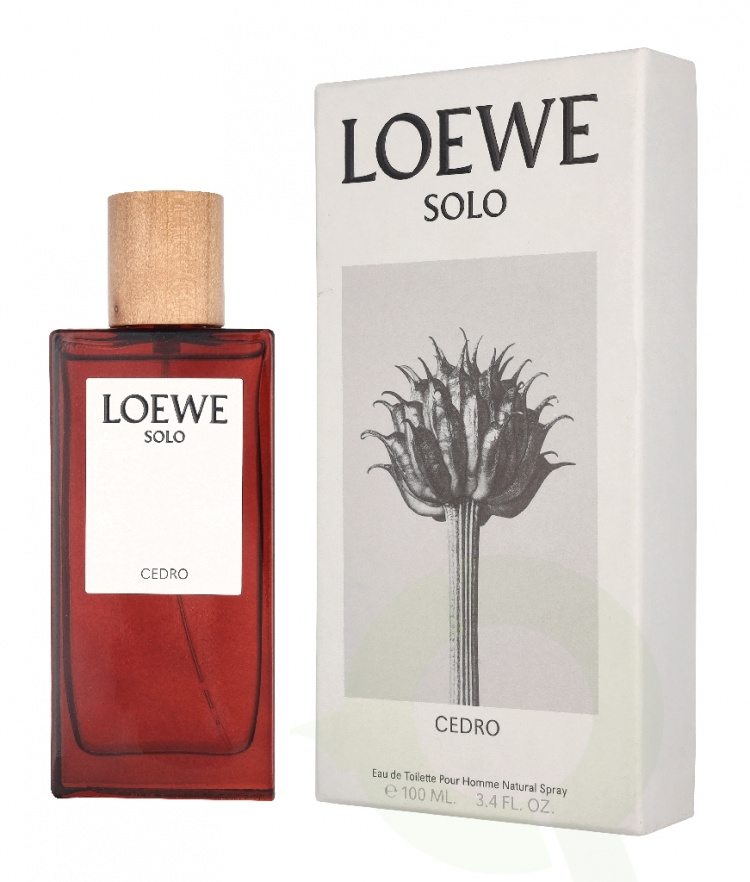 Loewe Solo Cedro Pour Homme Edt Spray 100 ml