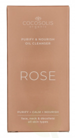 Cocosolis Cosmetics Cocosolis Rose Purify & Nourish Oil Cleanser 50 ml