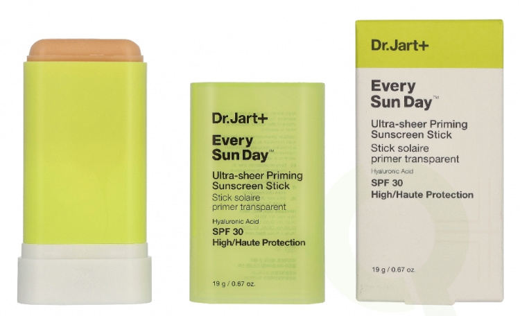 Dr. Jart Every Sun Day Ultra-Sheer Priming Sunscreen Stick 19 g