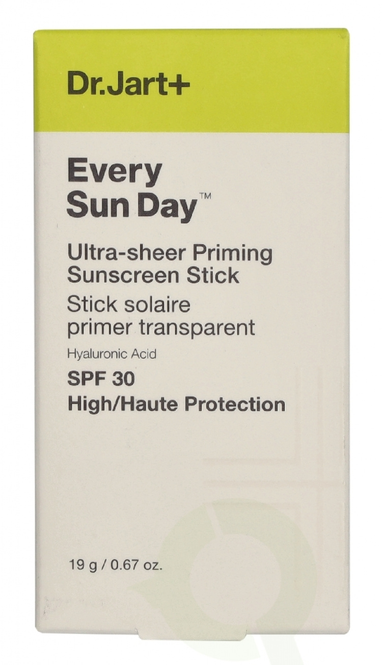 Dr. Jart Every Sun Day Ultra-Sheer Priming Sunscreen Stick 19 g