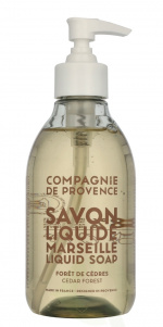 Compagnie De Provence Liquid Marseille Soap 300 ml Cedar Forest