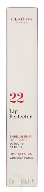 Clarins Natural Lip Perfector 12 ml #22 Peach Glow
