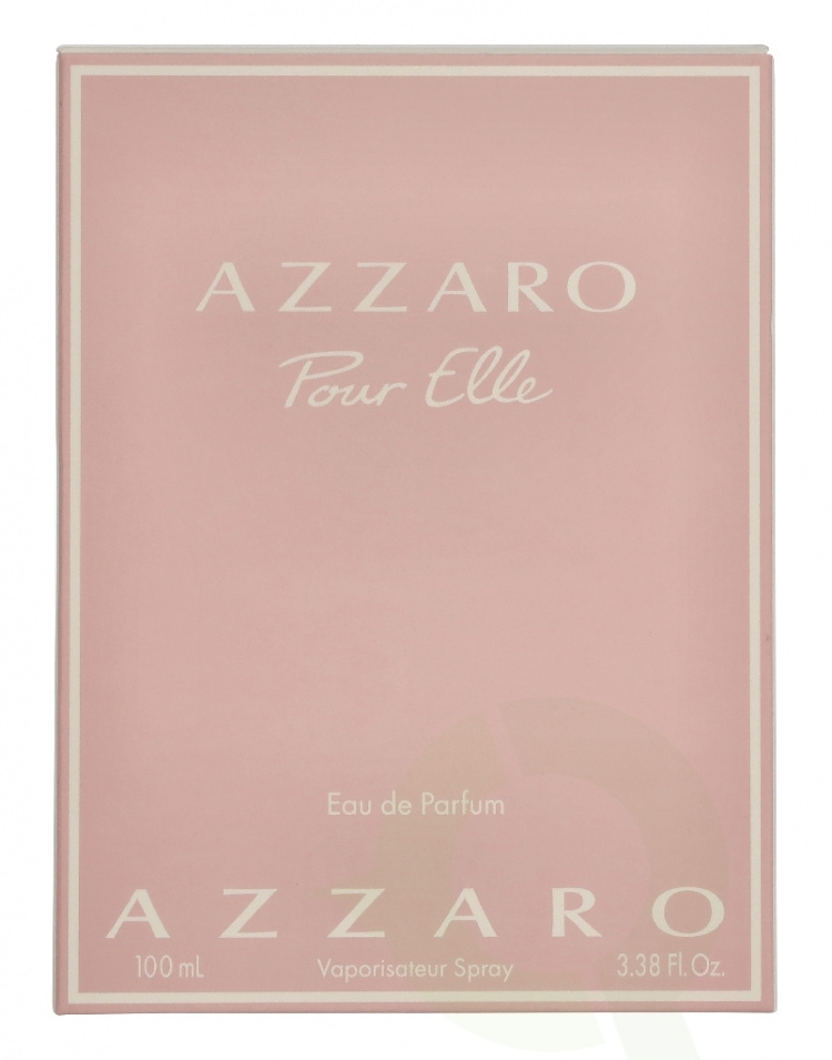 Azzaro Pour Elle Edp 100 ml