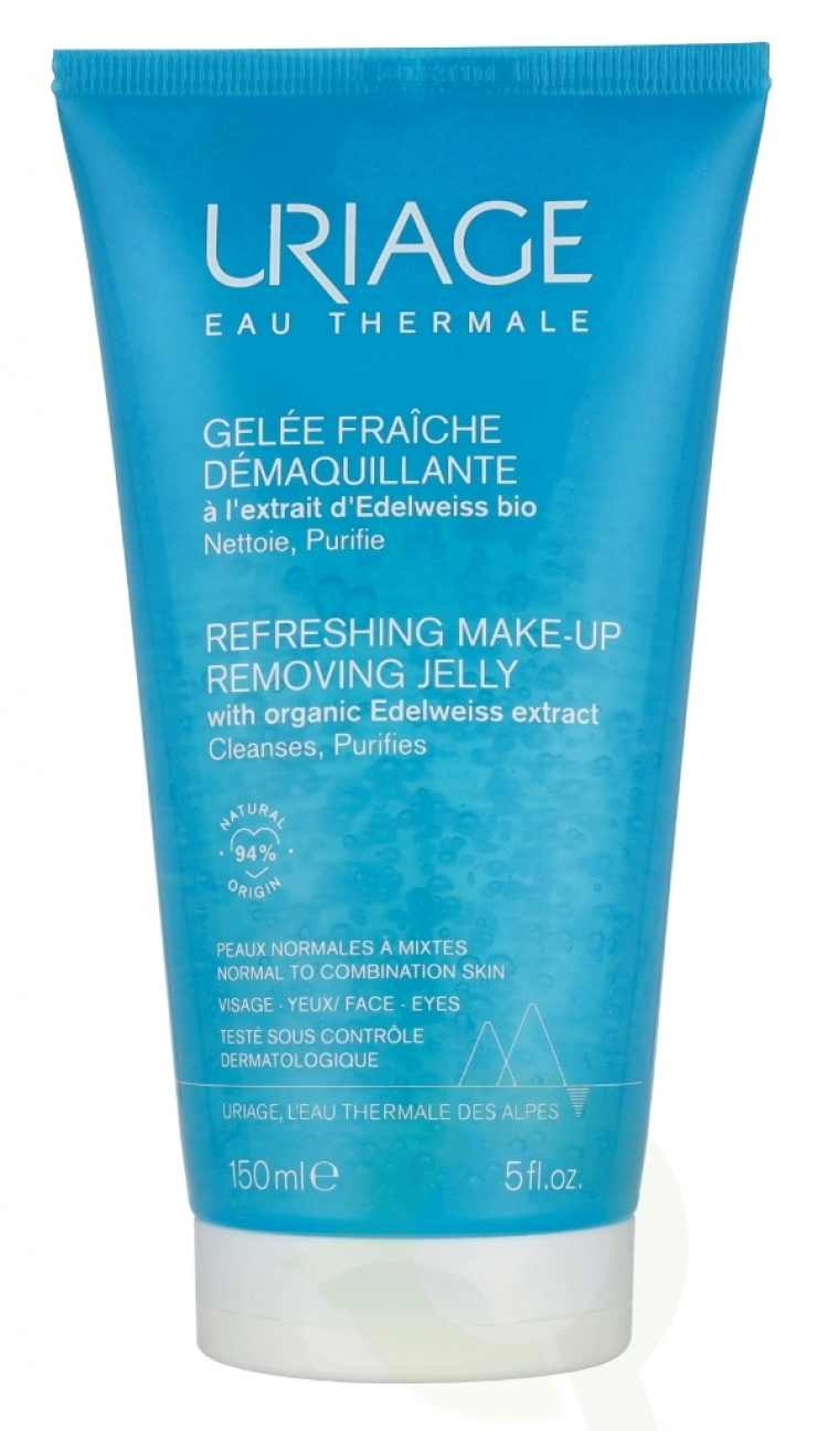 Uriage Refreshing Make-Up Removing Jelly 150 ml