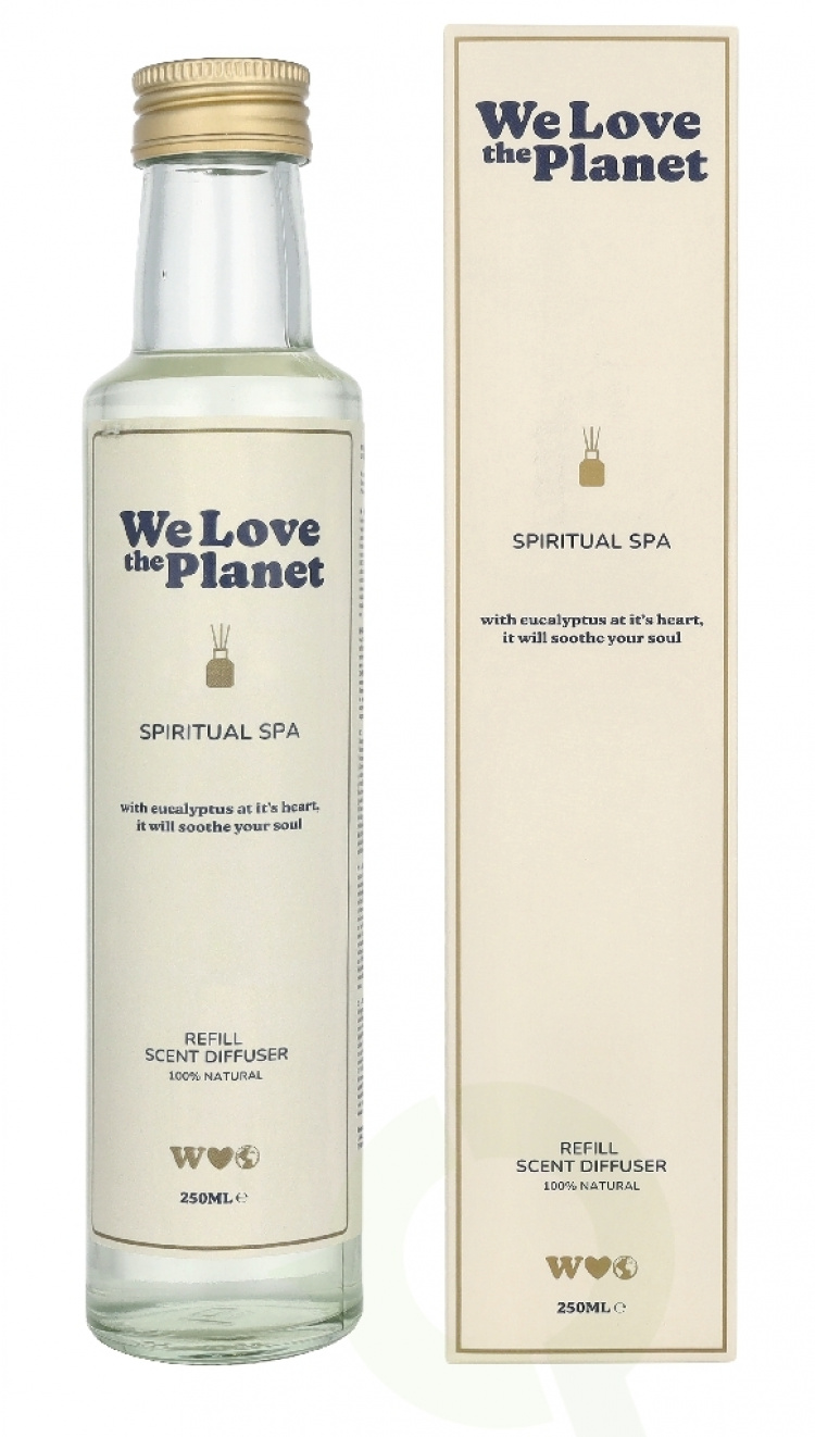 We Love The Planet Spiritual Spa Scent Diffuser - Refill 250 ml