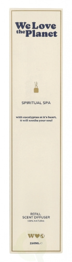 We Love The Planet Spiritual Spa Scent Diffuser - Refill 250 ml